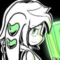 Green cubes