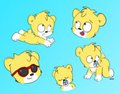 More Milo Poses by dashinlocat