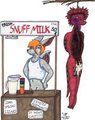 Fresh Snuff Milk! (CUB SNUFF) by Felixpath