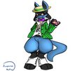 stunning  lucario by KemonoRuka