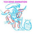 YCH Xenomorph Animation by Yiffox