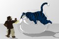 Hypnosis inflation?!? (By Wolfanic) by Blimpfurry