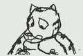 What's happening to me? (3ds sketch) by Blimpfurry
