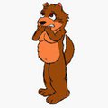 New OC: Twitch the otter by Blimpfurry