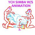 YCH Simba W/S Animation by Yiffox