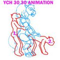 YCH 30/30 Animation by Yiffox