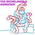 YCH Michelangelo Animation by Yiffox