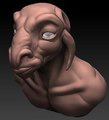 Furkan Model (WIP) by Candyscream