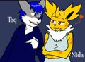 The One-night stand, characters by Fiona