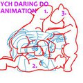 YCH Daring Do Animation by Yiffox