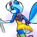 Her Hind a Hindrance by Norithics