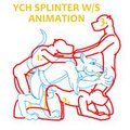 YCH Splinter Watersports Animation by Yiffox