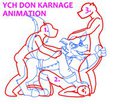 YCH Don Karnage Animation by Yiffox
