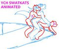 YCH Swatkats Animation by Yiffox