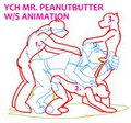 YCH Mr. Peanutbutter W/s Animation by Yiffox