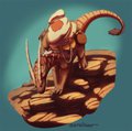 Grumpy Dragon comes with extra baggage by Sefeiren