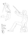 Free Daily Sketch #1 by Kinshuka