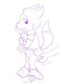 Smooshy cub sketch by HydroFTT