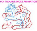 YCH Troubleshoes Animation by Yiffox