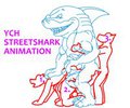 YCH Streetshark Animation by Yiffox