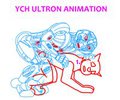 YCH Ultron Animation by Yiffox