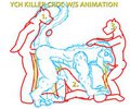 YCH Killercroc Watersports Animation by Yiffox