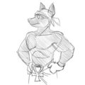 Anubis Lupine by LupineAssassin