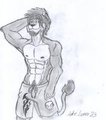 Lion is ready for the summer by JakeLioner83