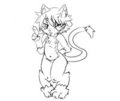 cat thingy by KemonoRuka