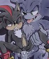 Werehog and Shadow :AT: by BlueChika
