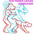 YCH Yooka Laylee Watersports Animation by Yiffox