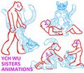 YCH Wu Sisters Animation by Yiffox
