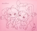Loli Zergling Twins