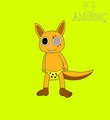 Dennis in my style by AcidSkunkWolf