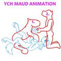 YCH Maud Animation by Yiffox