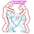 YCH Cheetara Bondage Animation by Yiffox