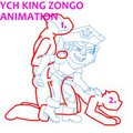 YCH King Zongo Animation (cubs welcome) by Yiffox