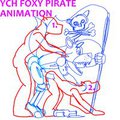 YCH Foxy Pirate Animation by Yiffox