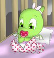 Apple the Baby Shoyru by HydroFTT