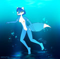 [Request] Water Krystal by foxyxxx
