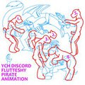 YCH Discord Pirate Games Animation by Yiffox