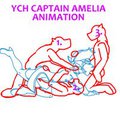YCH Captain Amelia Animation by Yiffox