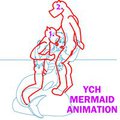 YCH Mermaid Animation by Yiffox