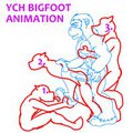 YCH Bigfoot Animation by Yiffox
