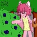 Cherri Berry Picking by DmitryKristoph by dilbertdog