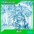 [Sketch] The Tribal April by FrostWyrm102