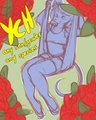 [YCH] Swing and Flowers by Saucy