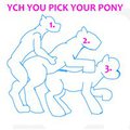 YCh Pick Your Pony Animated by Yiffox