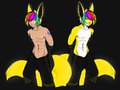 Back 2 Back by FeltyFae