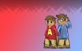 Alvin and Simon love each other by Charliemon